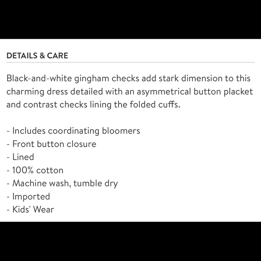 Tea Collection Infant Dress - Picture 6 of 6